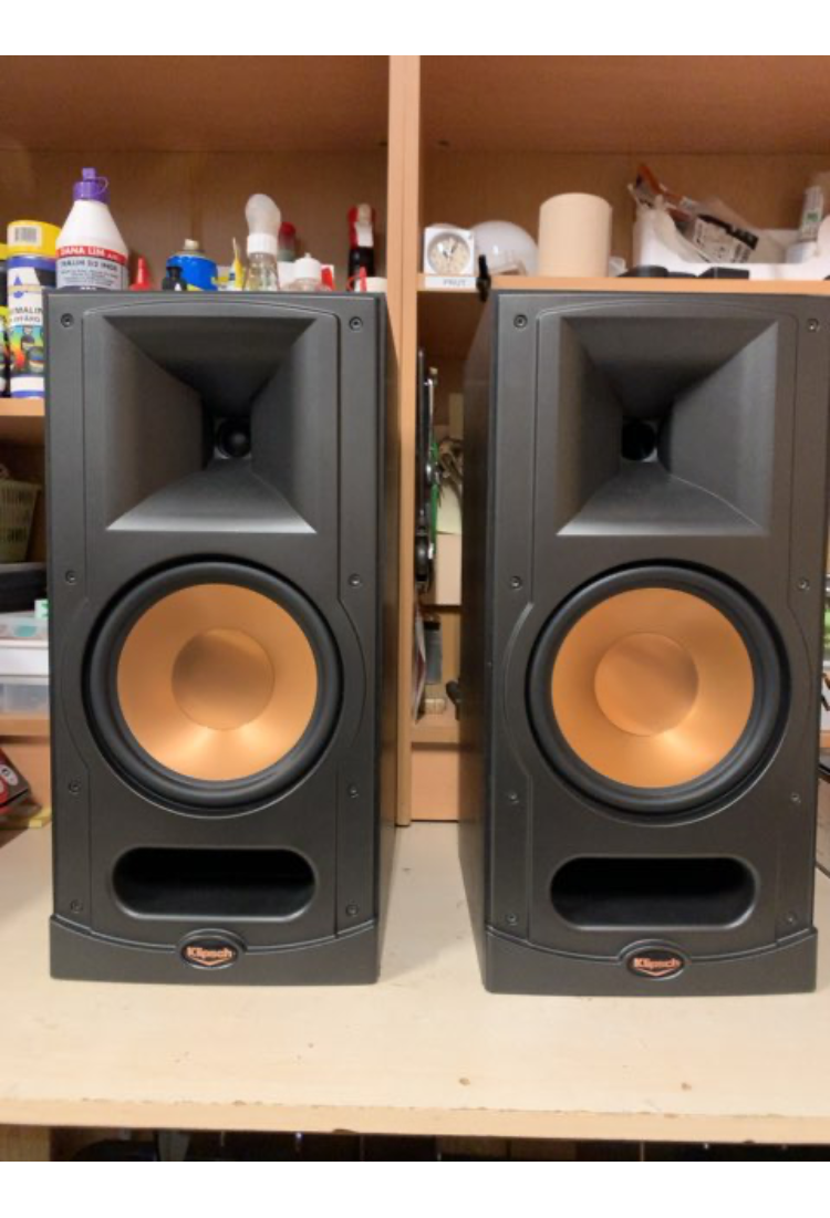 1 sæt Klipsch 8ohm højttalere